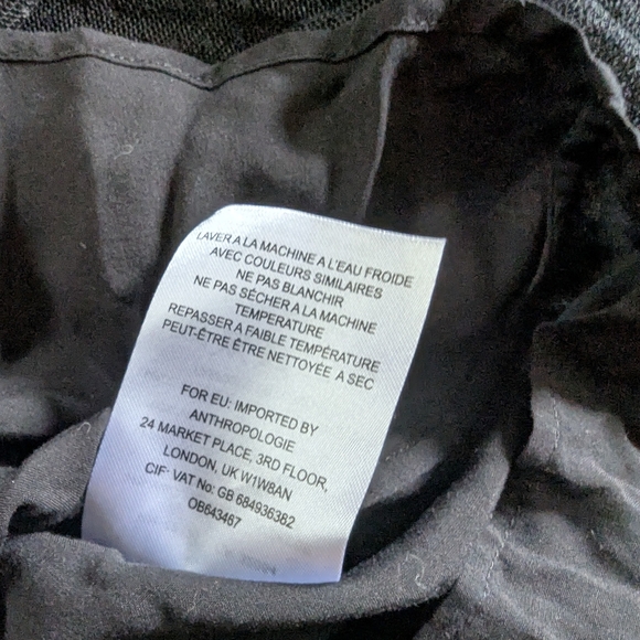 Anthropologie Maeve Black Lace Overlay Swiss Dot Balletcore Tulle Midi D… - Picture 8 of 12